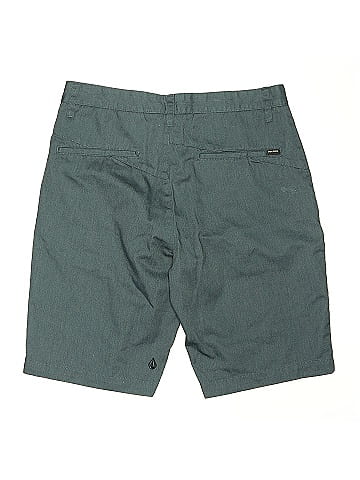 Volcom Khaki Shorts (view 2)