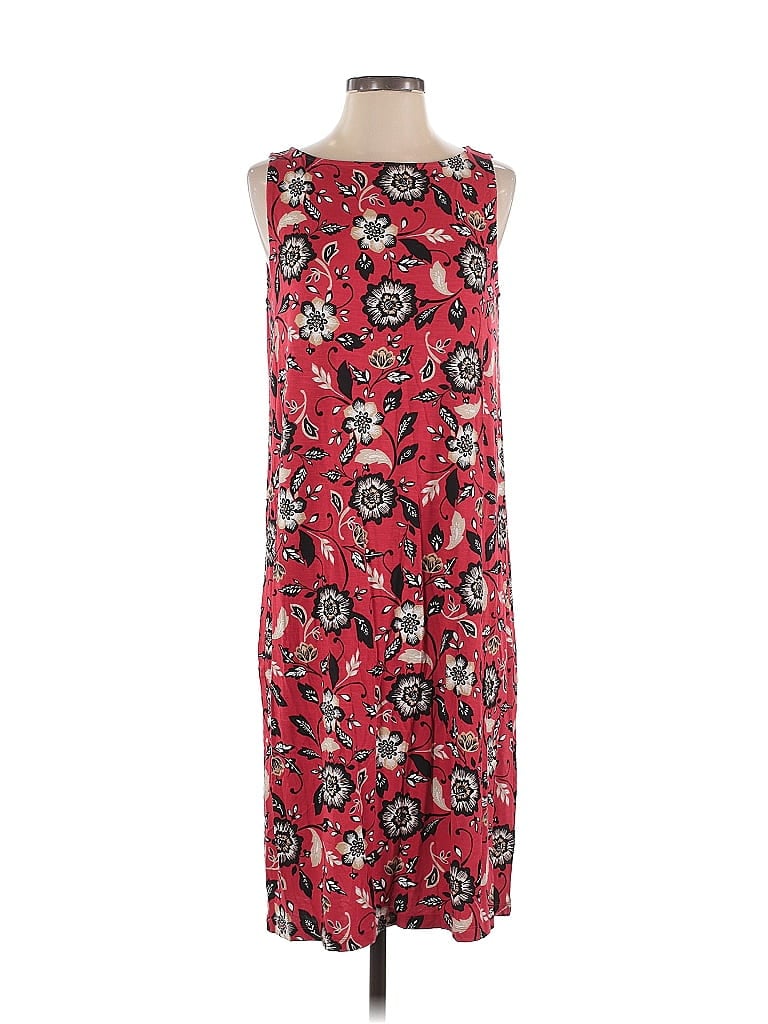 Click to view more detailed imagery on our partner's website Pre-owned Jjill Casual Dress In Red