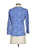Fresh Produce 100% Cotton Blue 3/4 Sleeve T-Shirt Size XS - photo 2