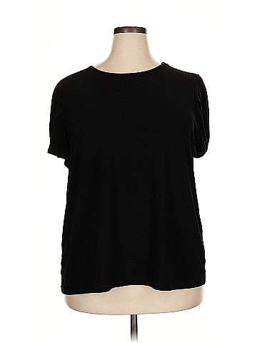 AK Anne Klein Short Sleeve T-Shirt (view 1)
