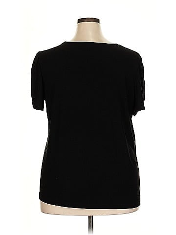 AK Anne Klein Short Sleeve T-Shirt (view 2)