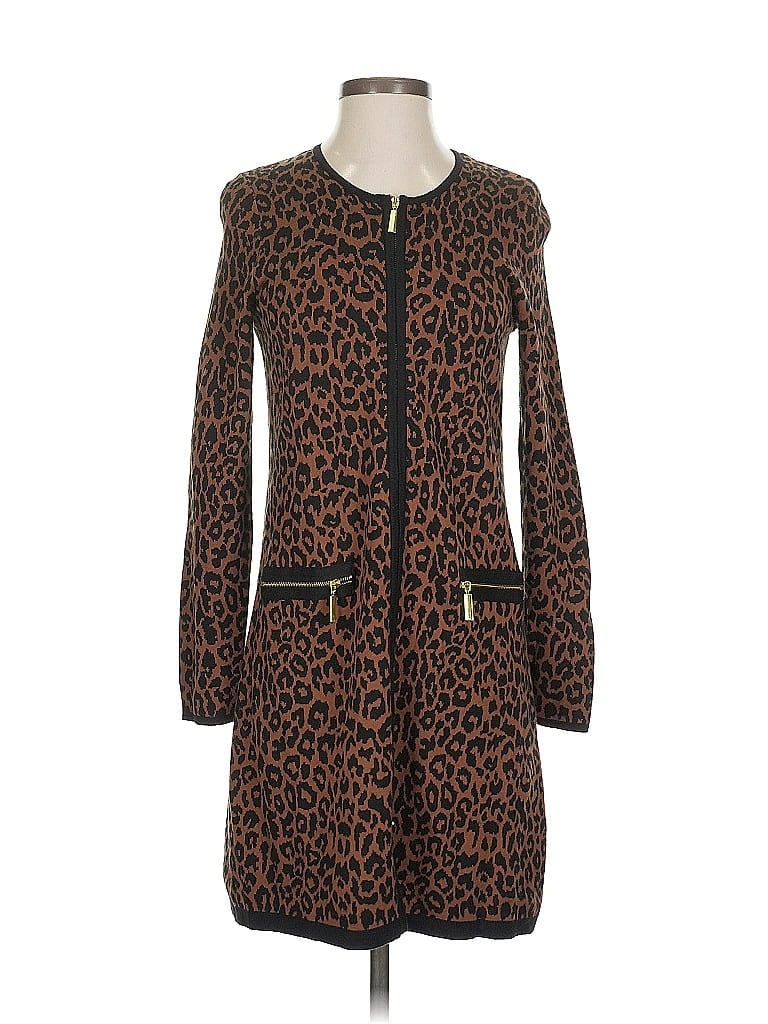 Click to view more detailed imagery on our partner's website Pre-owned Rafaella Coat In Brown