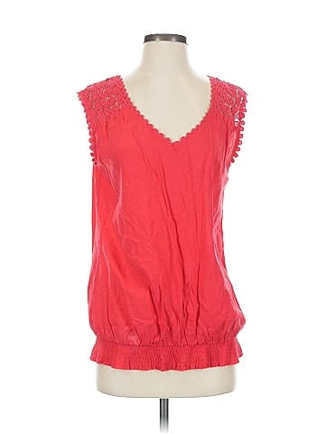 Blue Rain Sleeveless Blouse (view 1)