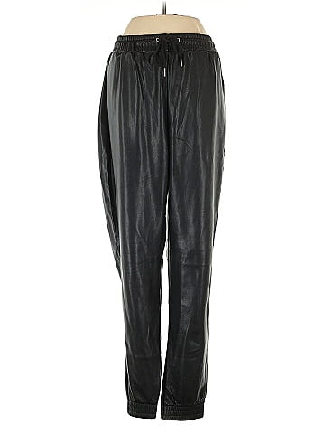 Avec Les Filles Faux Leather Pants (view 1)