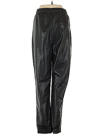Avec Les Filles Faux Leather Pants (view 2)