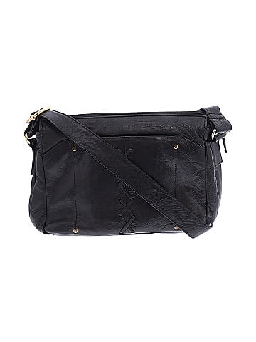 Great American Leatherworks Leather Crossbody Bag (view 1)