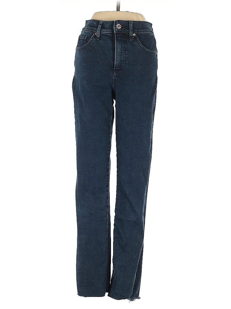 Pre-owned Express Jeans In Blue