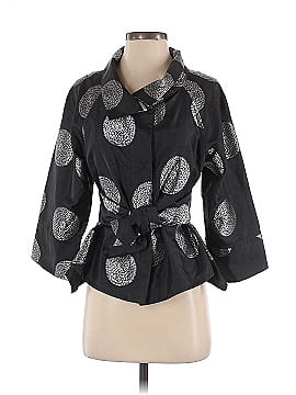 Armani Collezioni 3/4 Sleeve Button Down Shirt