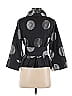 Armani Collezioni Black 3/4 Sleeve Button-Down Shirt Size 2 - photo 2