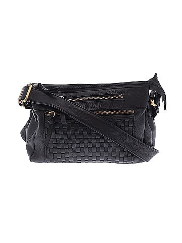 Great American Leatherworks Leather Crossbody Bag (view 1)