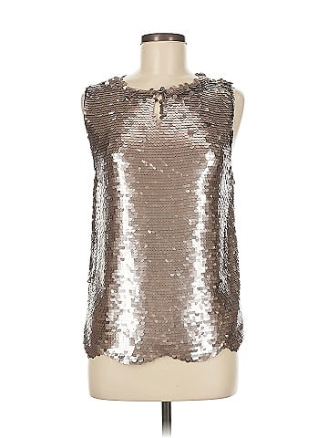 Paper Crown Sleeveless Blouse (view 1)