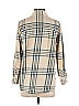 Madewell Tan 3/4 Sleeve Button-Down Shirt Size XS - photo 2