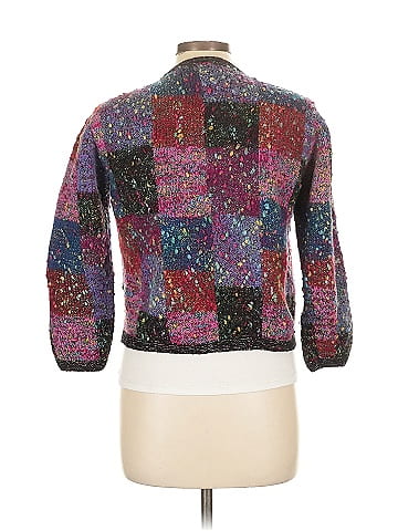 Peruvian Connection Wool Cardigan (view 2)