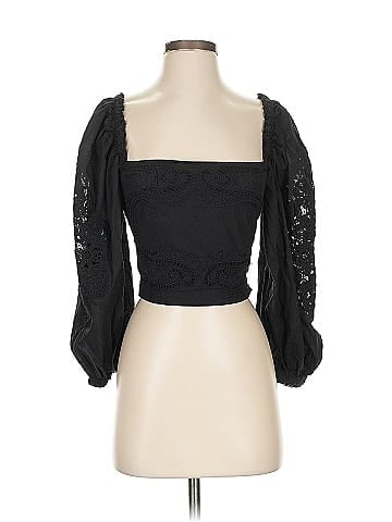 FARM Rio 3/4 Sleeve Blouse (view 1)