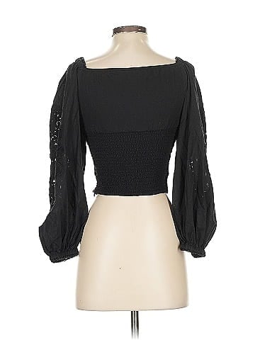 FARM Rio 3/4 Sleeve Blouse (view 2)