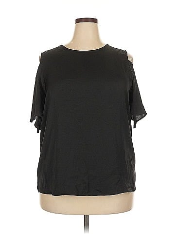 Who What Wear Short Sleeve Blouse (view 1)