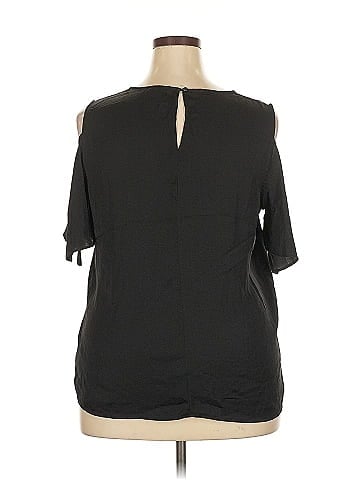 Who What Wear Short Sleeve Blouse (view 2)
