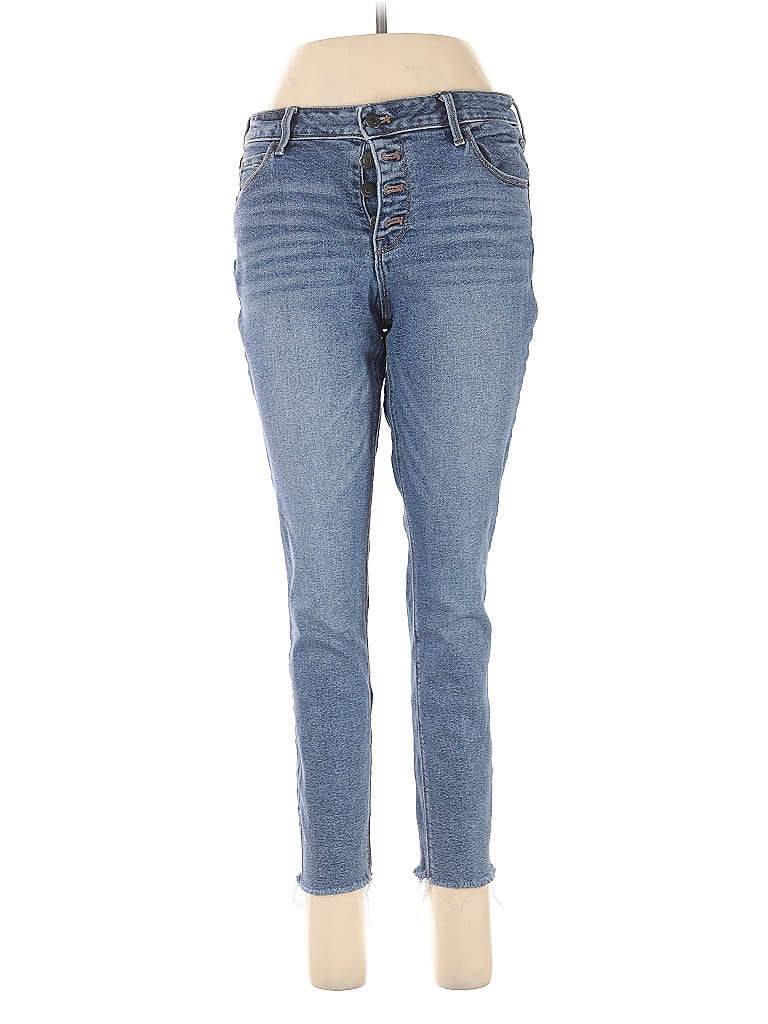 Pre-owned Old Navy Jeans In Blue