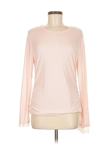 Scoop Long Sleeve T-Shirt (view 1)
