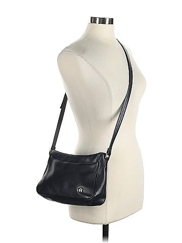 Etienne Aigner Leather Crossbody Bag (view 2)