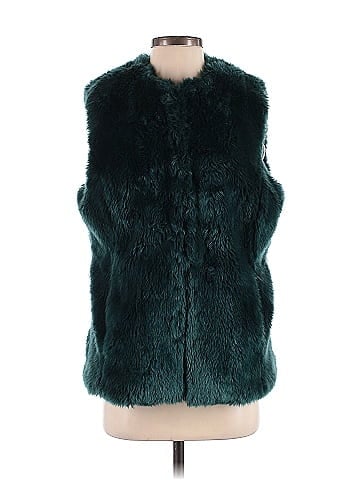 IMAN Faux Fur Vest (view 1)