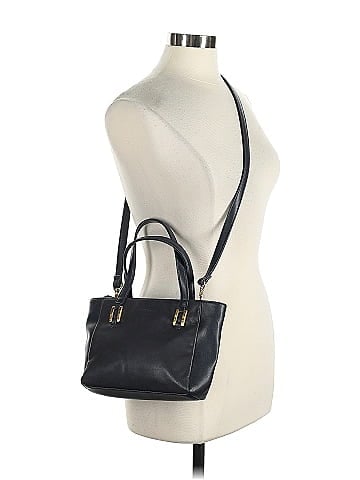 Liz Claiborne Leather Satchel (view 2)