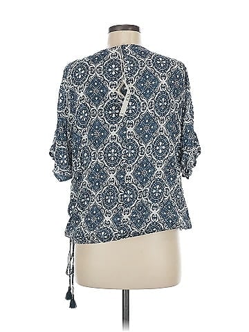 Lovestitch 3/4 Sleeve Blouse (view 2)