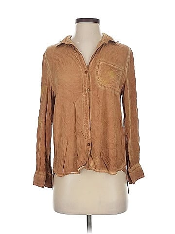 Velvet Heart Long Sleeve Blouse (view 1)