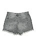 True Craft 100% Cotton Gray Denim Shorts Size 11 - photo 2