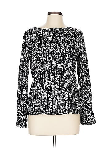 Black Label by Evan Picone Long Sleeve Top (view 1)