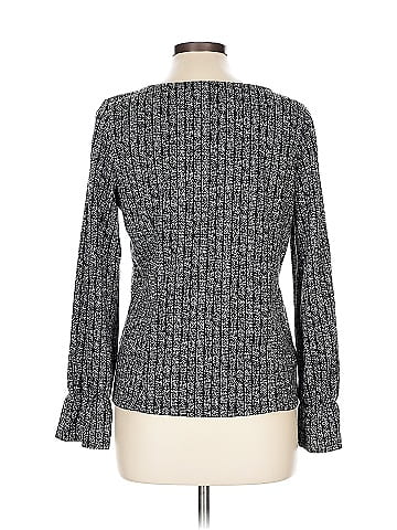 Black Label by Evan Picone Long Sleeve Top (view 2)