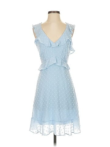 Aqua Cocktail Dress (view 1)