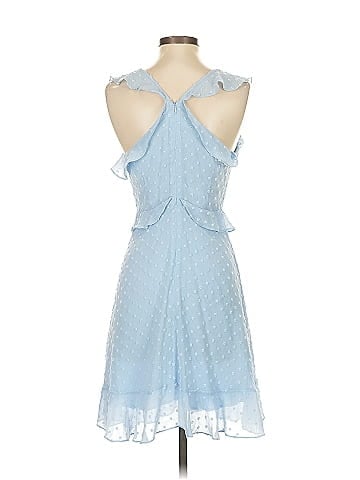 Aqua Cocktail Dress (view 2)