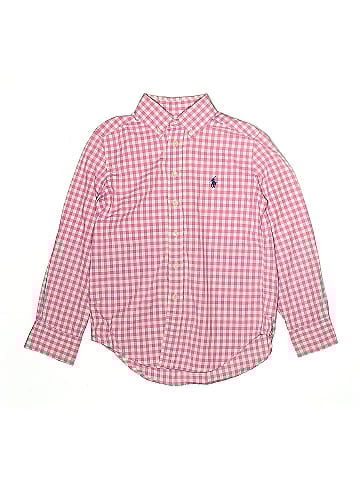 Polo by Ralph Lauren Long Sleeve Button-Down Shirt (view 1)
