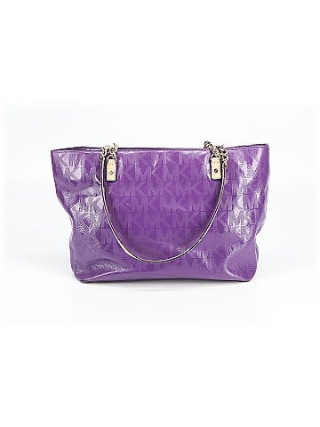 MICHAEL Michael Kors Leather Shoulder Bag (view 1)