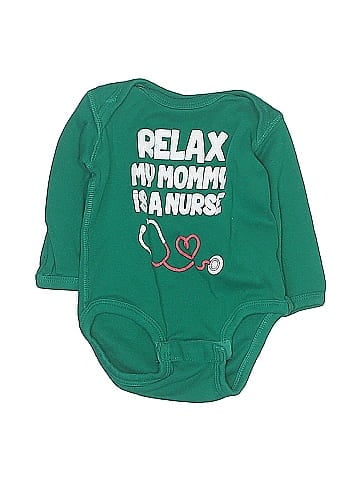 Rabbit Skins Long Sleeve Onesie (view 1)