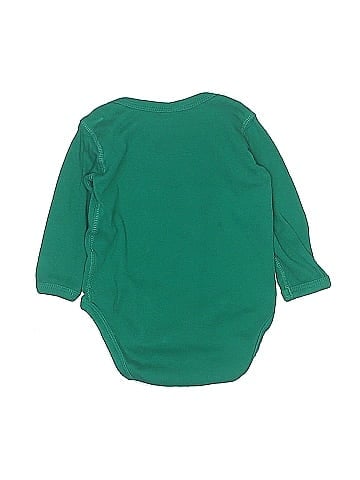Rabbit Skins Long Sleeve Onesie (view 2)