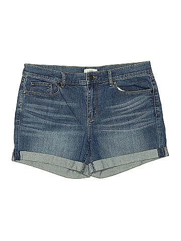 Ann Taylor LOFT Denim Shorts (view 1)