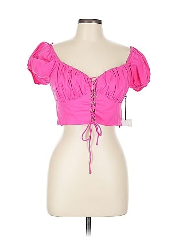 Cotton Candy LA Short Sleeve Top (view 1)