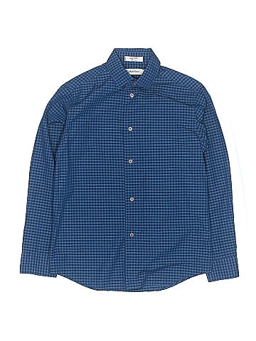 Calvin Klein Long Sleeve Button-Down Shirt (view 1)