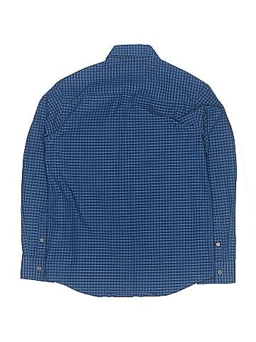 Calvin Klein Long Sleeve Button-Down Shirt (view 2)