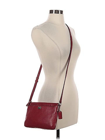 Coach Leather Crossbody Bag (view 2)