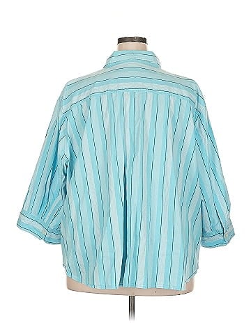 Liz & Me 3/4 Sleeve Blouse (view 2)