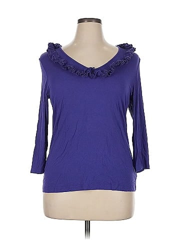 Coldwater Creek 3/4 Sleeve T-Shirt (view 1)