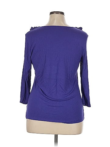 Coldwater Creek 3/4 Sleeve T-Shirt (view 2)
