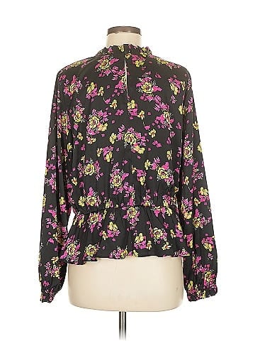 Scoop Long Sleeve Blouse (view 2)