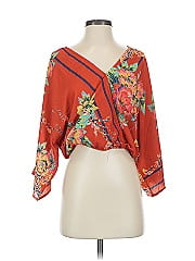 Flying Tomato 3/4 Sleeve Blouse