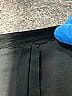 David Meister Solid Black Cocktail Dress Size 6 - photo 8