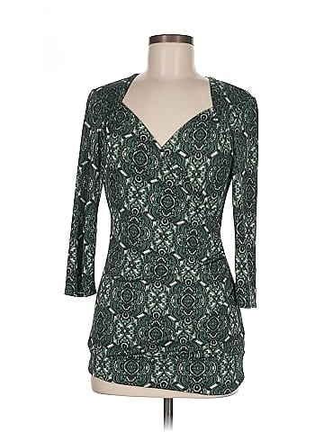 Maurices 3/4 Sleeve Top (view 1)