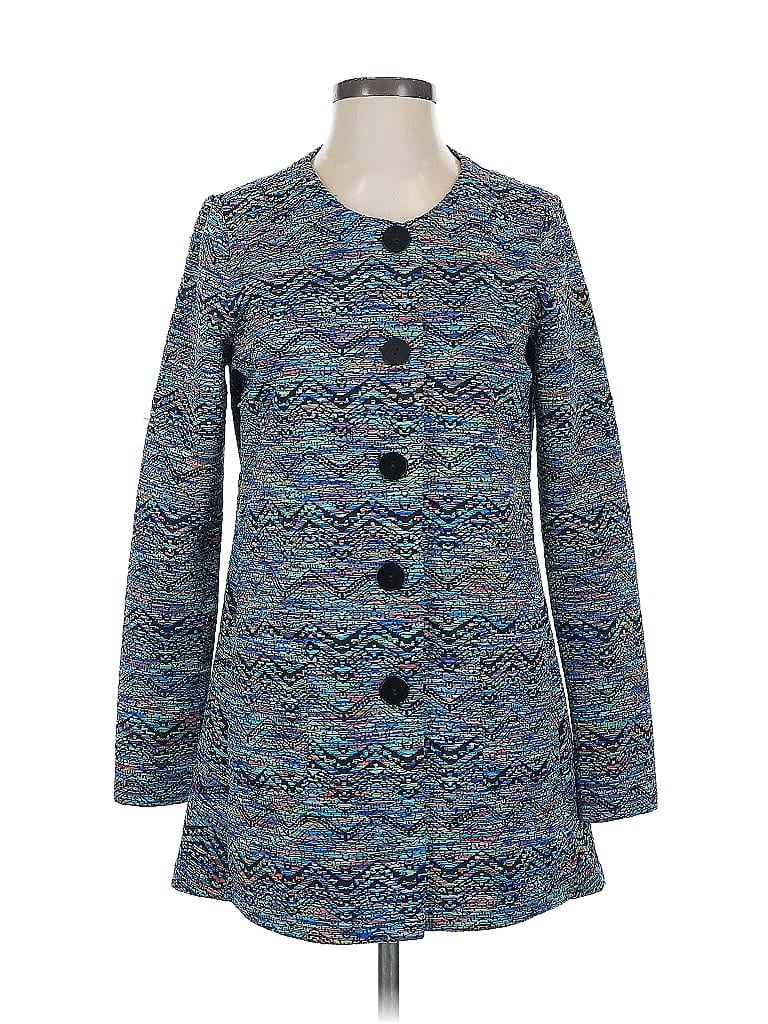 Click to view more detailed imagery on our partner's website Pre-owned Peck & Peck Cardigan Sweater In Blue